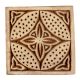 Set of 1 Piece New Wooden Printing Block